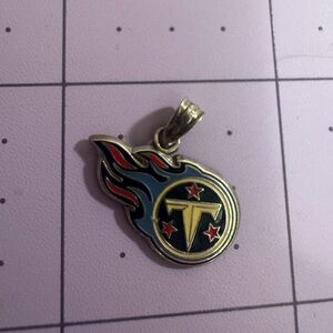 Tennessee Titans 925 Pendant & Chain